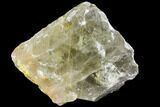 Bargain, Tabular, Yellow-Brown Barite Crystal - Morocco #109909-1